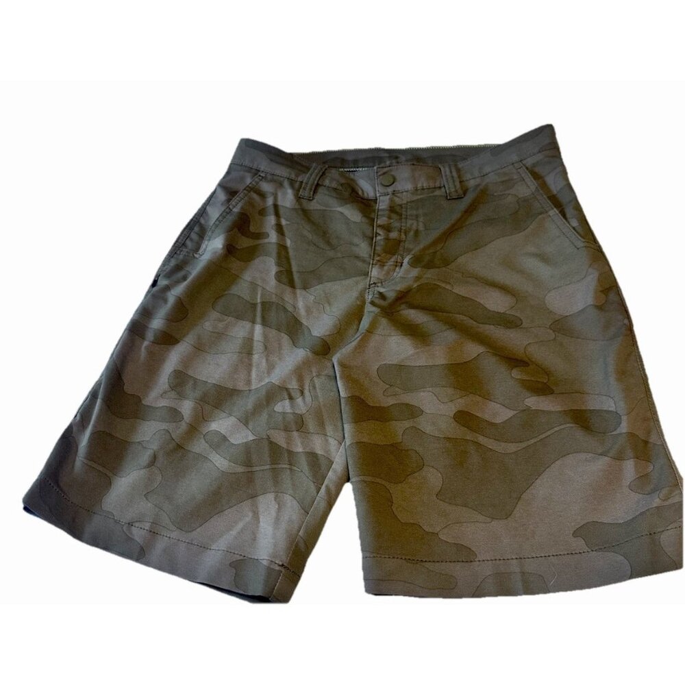 Alpine Design Trailhead Hiking Shorts Mod Fit Mens 32 Camo Stretch Golf Sporty